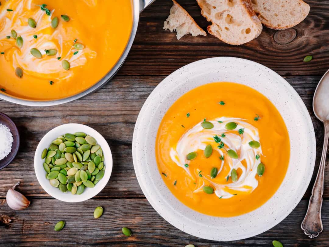Jaka dynia na zupę? Odkryj najlepsze odmiany do zupy kremowej