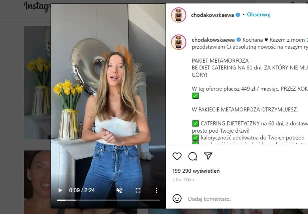 Ile kosztuje catering Chodakowskiej? Sprawdź ceny i opcje płatności