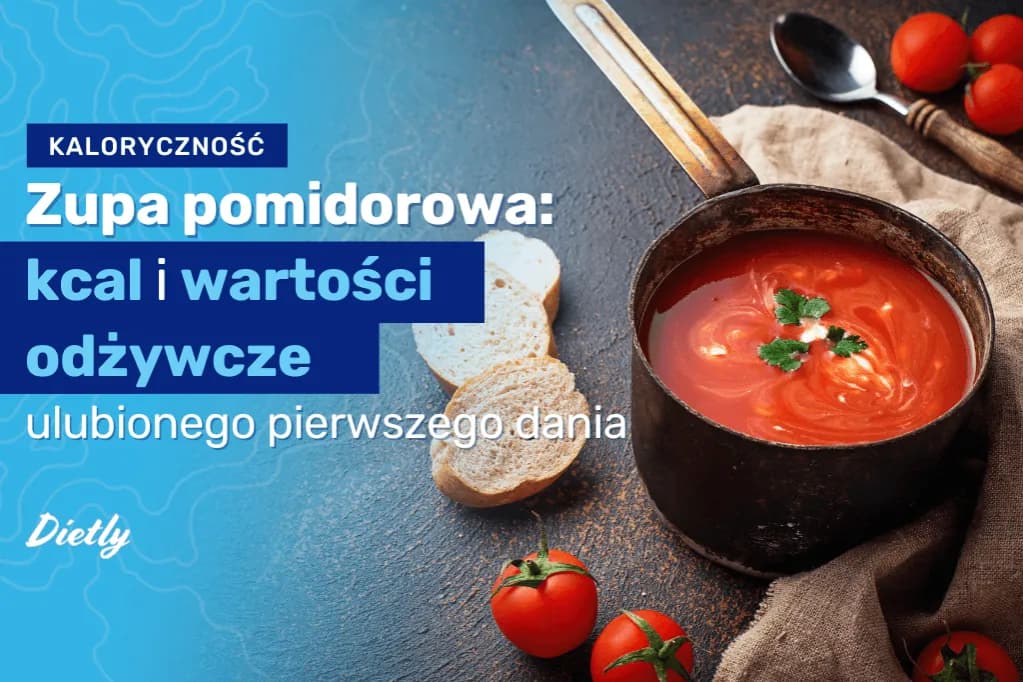 Ile waży zupa pomidorowa? Zaskakujące fakty o jej wadze i kaloriach