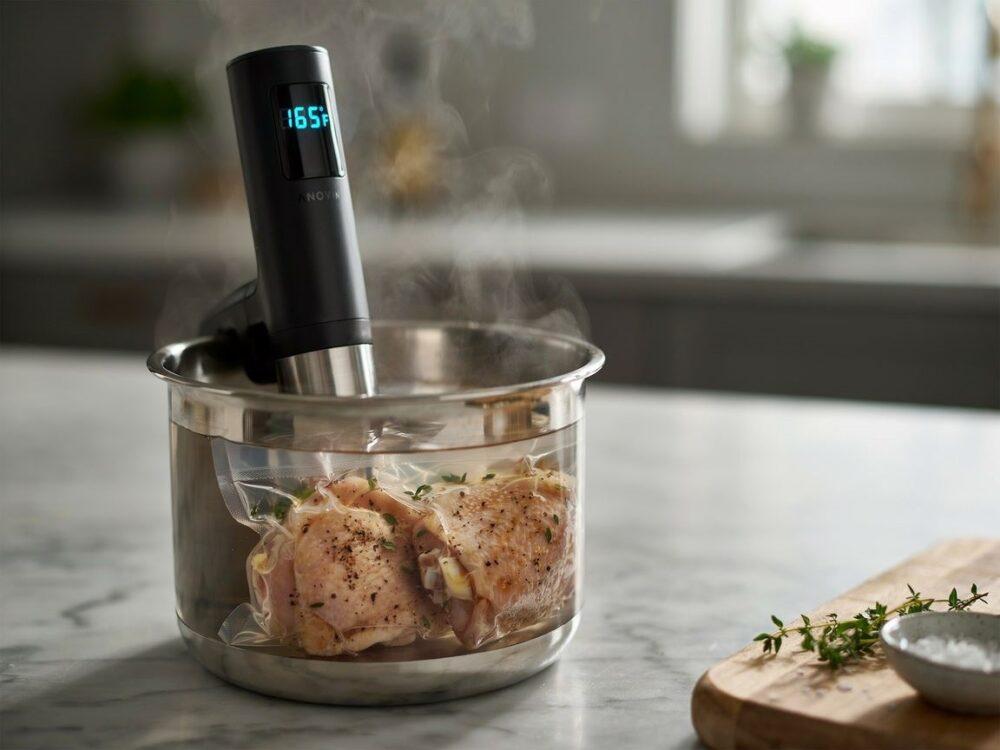 czas gotowania sous vide