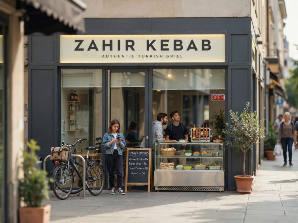 kebab w bułce