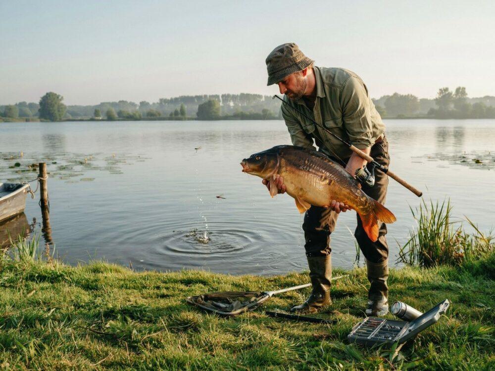 kołowrotek do wędki gruntowej
