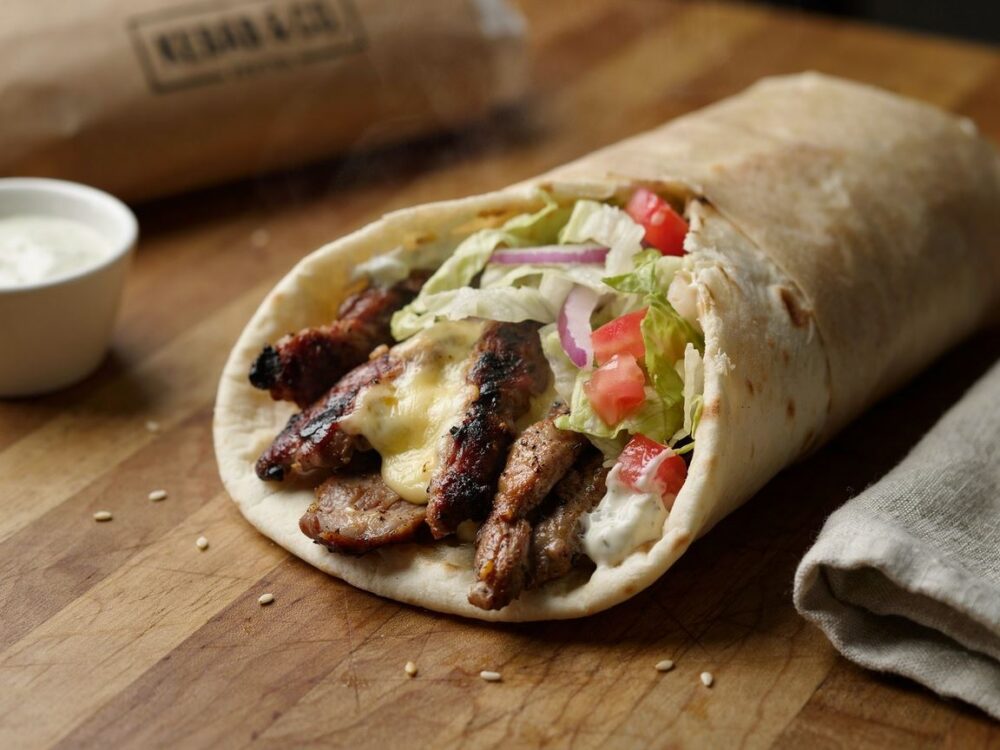 liczenie kalorii w kebabie