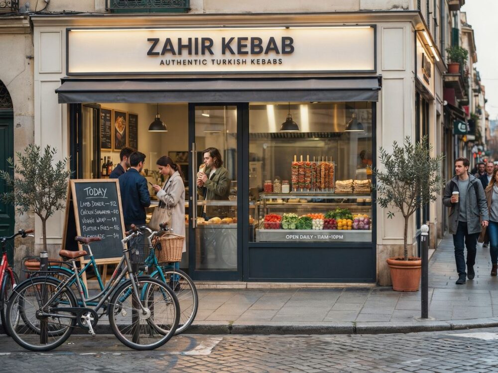 logo Zahir Kebab