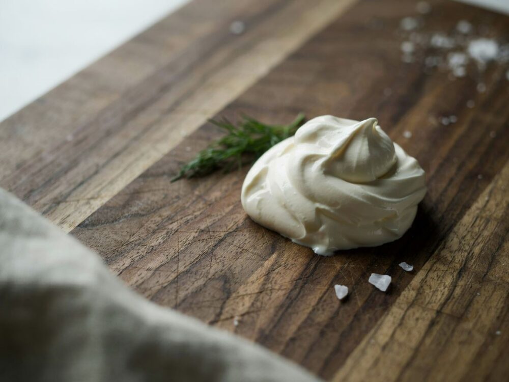 śmietana 30 procent keto