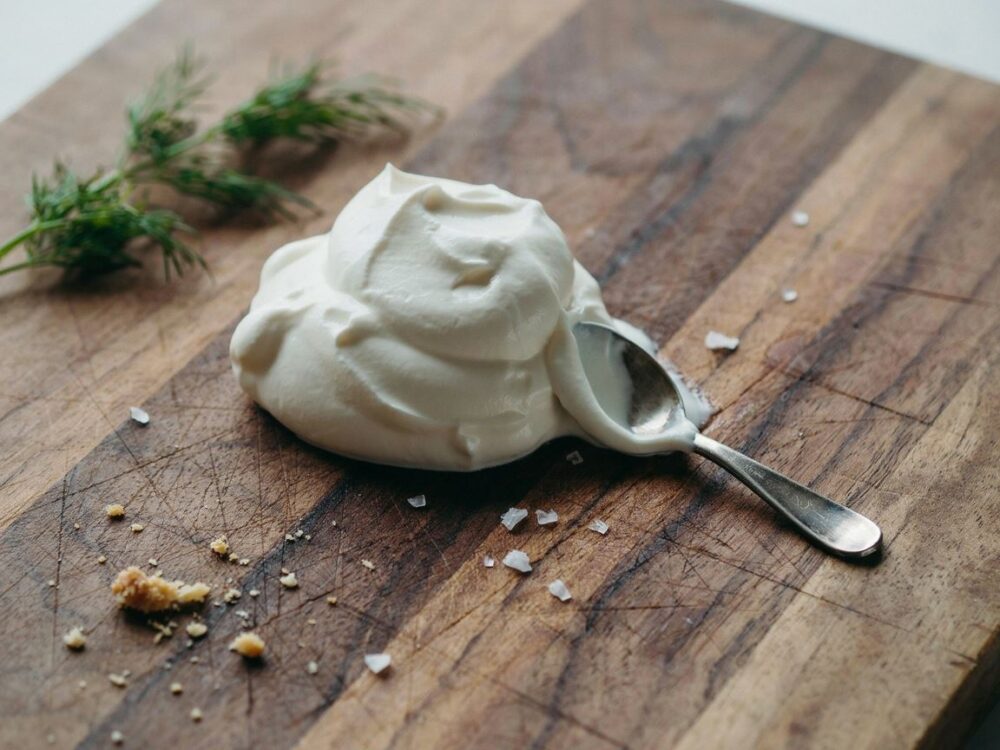 śmietana niskowęglowodanowa keto