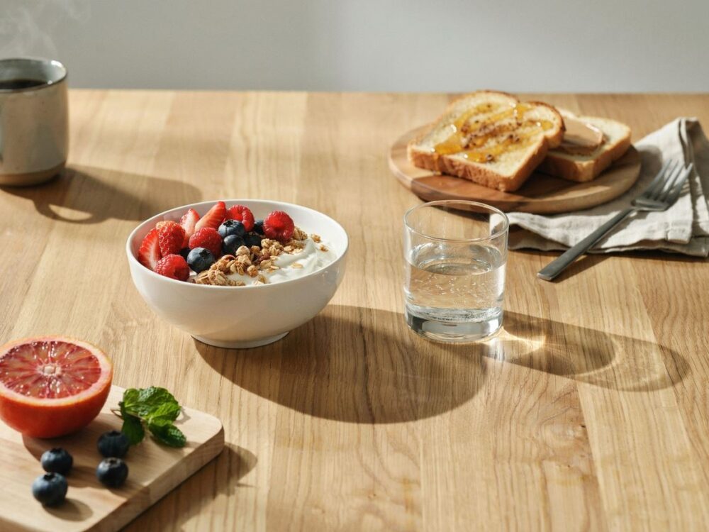smoothie bowl z nasionami chia