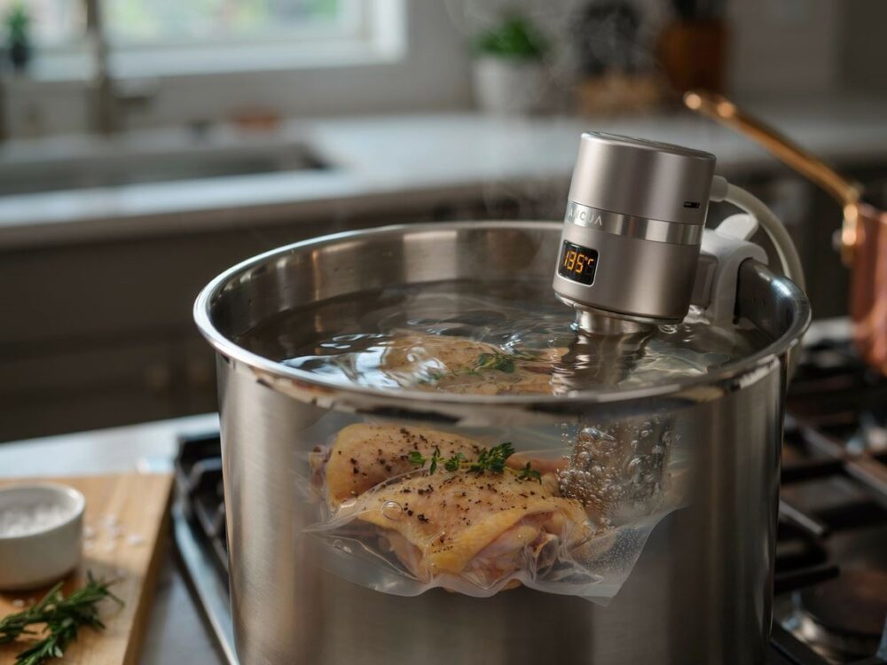 wartości temperatur do sous vide